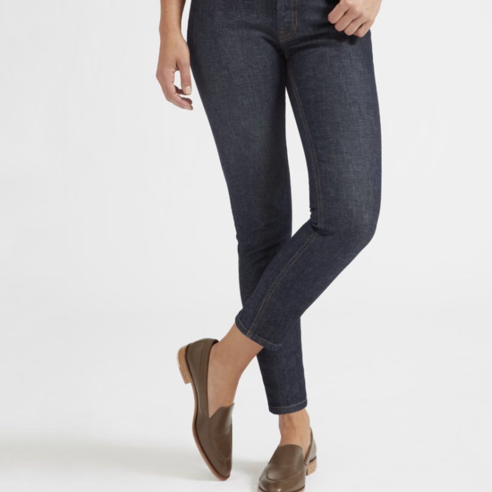 Everlane Mid Rise Ankle Pant Size 25